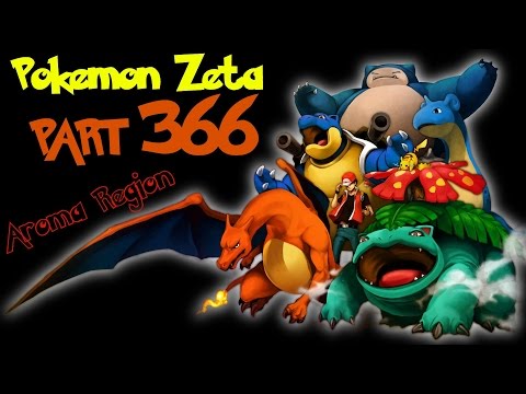 Pokemon Zeta Pokethrough w/Darthbennigan Part 366 - Avenging The Crocodile Hunter