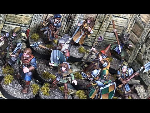 Frostgrave Warband Showcase