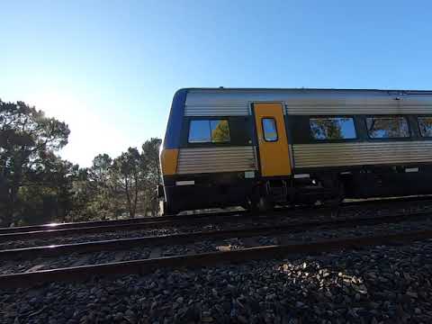2809 & 2859 at Middle River NSW  Tue 21st July 2020