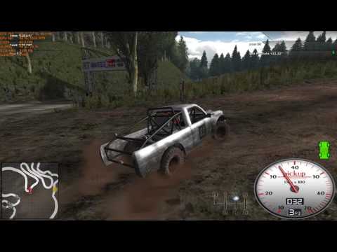 Cross Racing Championship Walkthrough Part 33 - "Rally Cross Tournament 2"