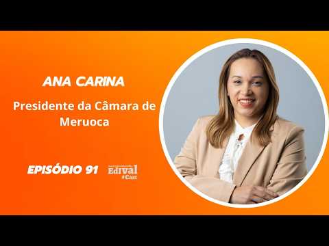 ANA CARINA - PRESIDENTE DA CÂMARA DE MERUOCA CE