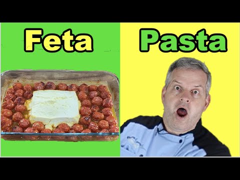 Baked Feta Cheese Pasta Recipe | TikTok Viral Pasta Recipe