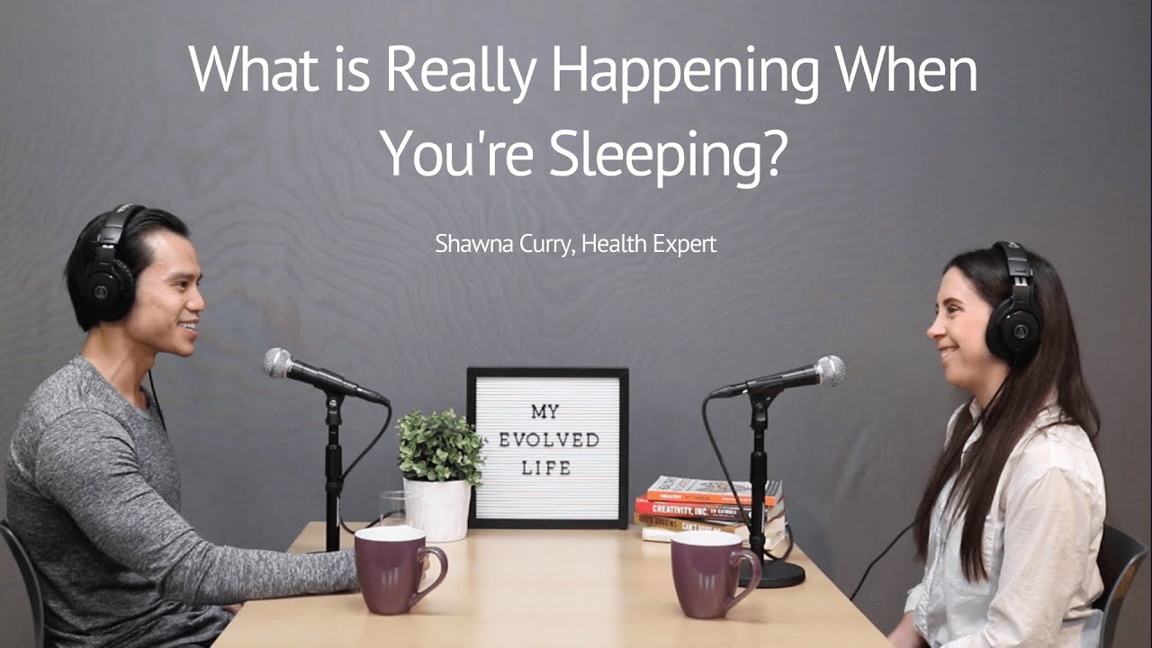 What is Really Happening When You're Sleeping?