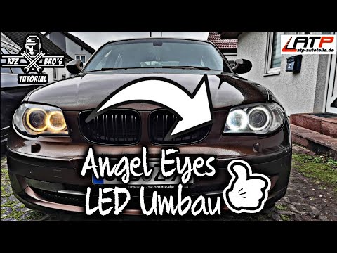 BMW 1er E87 LCI | LED Angel Eyes | Weiß | Umbau | Wechseln | Bulb replacement