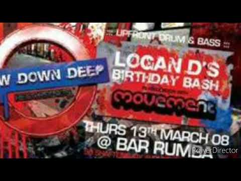 Pleasure - Evil b Fatman D Funsta Skibadee Shabba Herbzie @ Logan d birthday bash 2008