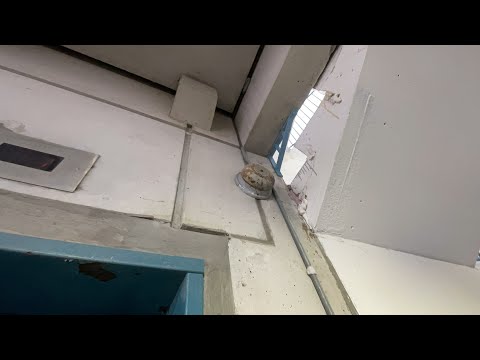 Crusty Schindler 300A RT Hydraulic Elevator @ Westmoreland Mall Parking - Greensburg, PA