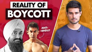 Laal Singh Chaddha Boycott | Is Aamir Khan Anti-Hindu? | PK | Dhruv Rathee