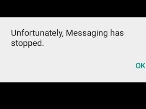Fix unfortunately messaging has stopped sony xperia | messaging keeps stopping problem sony xperia