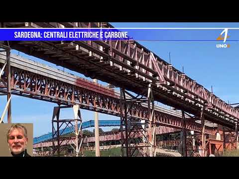 Sardegna: centrali elettriche e carbone