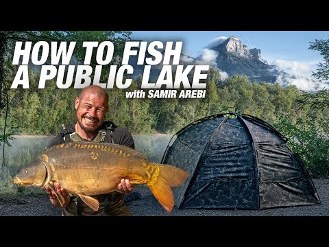 How to Fish a Public Lake | Samir Arebi’s Guide to European Carp Fishing Adventures