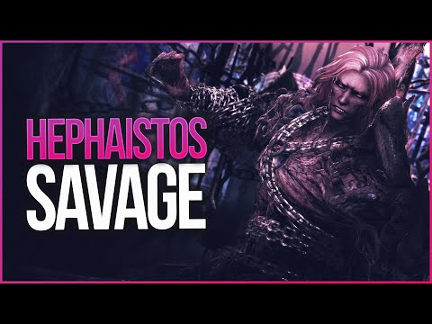 Hephaistos Savage - Pandaemonium: Abyssos (P8S) | Final Fantasy XIV
