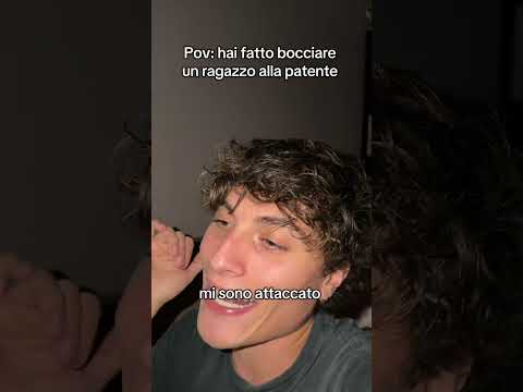 HO FATTO BOCCIARE UN RAGAZZO  #perte #neiperte #ironia #humor #divertente #seltsam