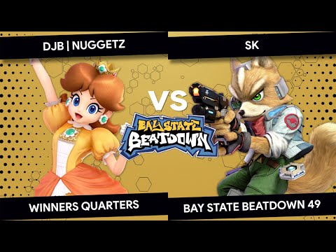 Bay State Beatdown 49 - djb | Nuggetz (Daisy) vs SK (Fox) - Winners Quarters