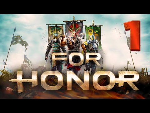 FOR HONOR: Walkthrough Gameplay Part 1: Warlords [Mission 1: Knights Campaign]  (PS4)