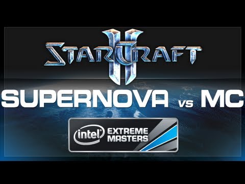SC2 Gamescom - SuperNova vs MC - IEM Gamescom 2012 Starcraft 2