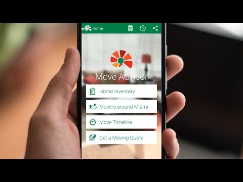 MoveAdvisor: Moving made easy 