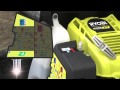 Reppupuhallin Ryobi RBL26BP
