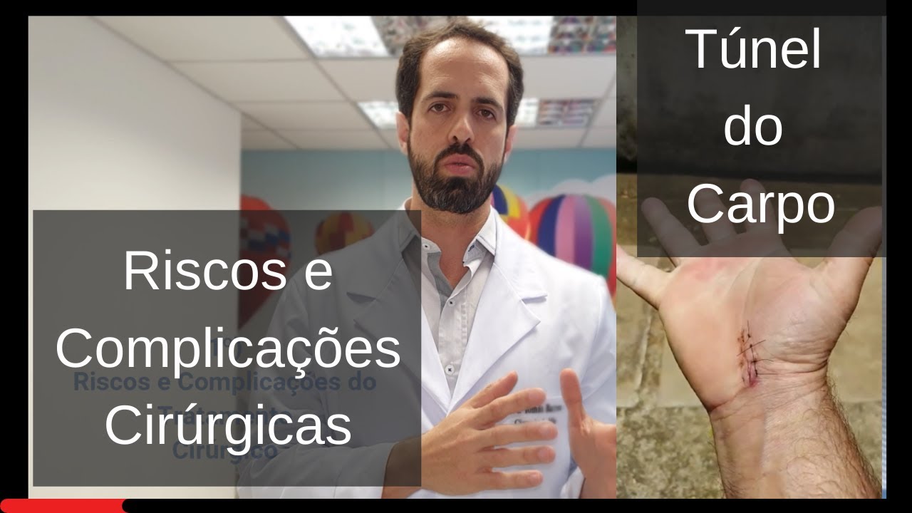 Riscos e Complicações - Túnel do Carpo