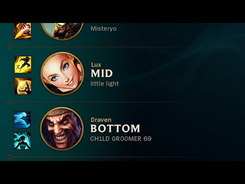 Champions arguing in Champion Select