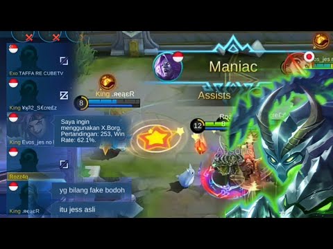 Duo Ranked ketemu Jess No Limit?KW? Auto Bar Bar