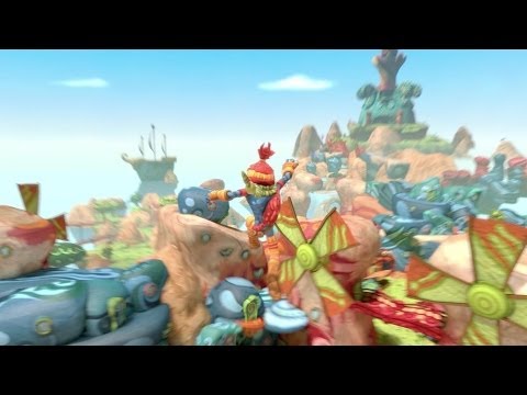 The Last Tinker: City of Colors - World Overview