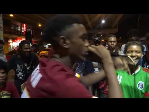 Tsunade x HG x Aira  | primeira fase da Batalha marginow dia 29/04/2019