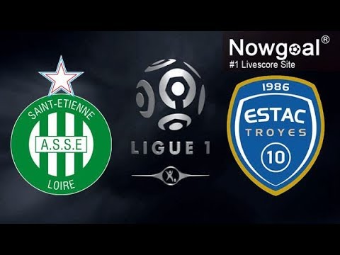 Saint Etienne vs Troyes 2-1 All Goals & Highlights 22/04/2018