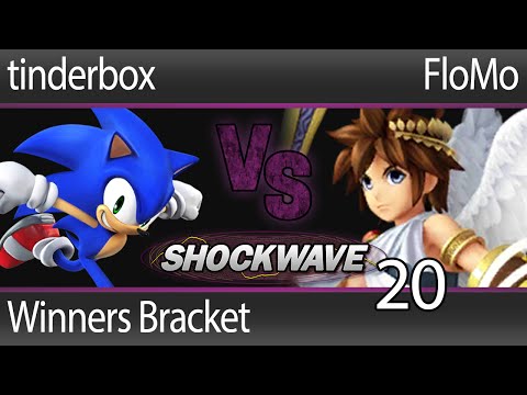 SW 20 Smash 4 - tinderbox (Sonic) vs FloMo (Pit) - Winners Bracket