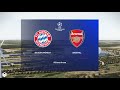 Bayern Munich Vs Arsenal Cuartos De Final Champions Lea