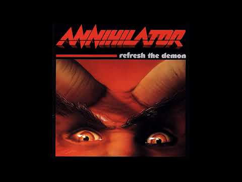 Annihilator - Refresh The Demon (Full album)