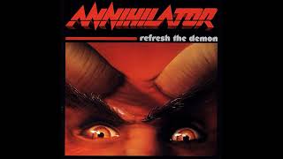 Annihilator - Refresh The Demon (Full album)