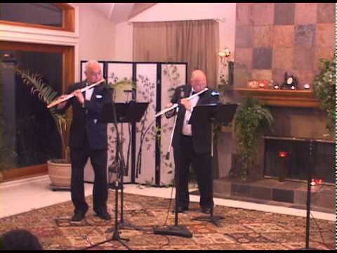 Virtuoso Flute Trios --Franz Doppler - Andante and Rondo  -Paul Fried - Alan Weiss - Bryan Pezzone