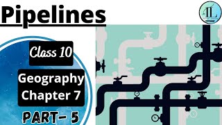 Pipelines | Lifelines of National Economy | Class 10 Geography Chapter 7 | UPSC