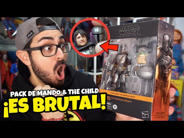 Vídeo relacionado con Star Wars The Mandalorian Big Face Poster Sudadera con Capucha