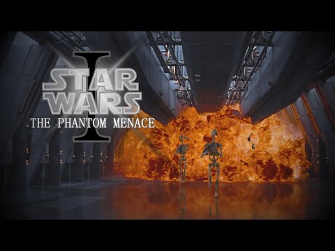 The Tide Turns - Star Wars Episode 1 Score Cover (Isolated)