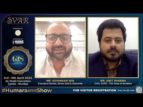 GJS 2022 - Mr. Suvankar Sen, Senco Gold & Diamonds in an Exclusive Interview with SVAR
