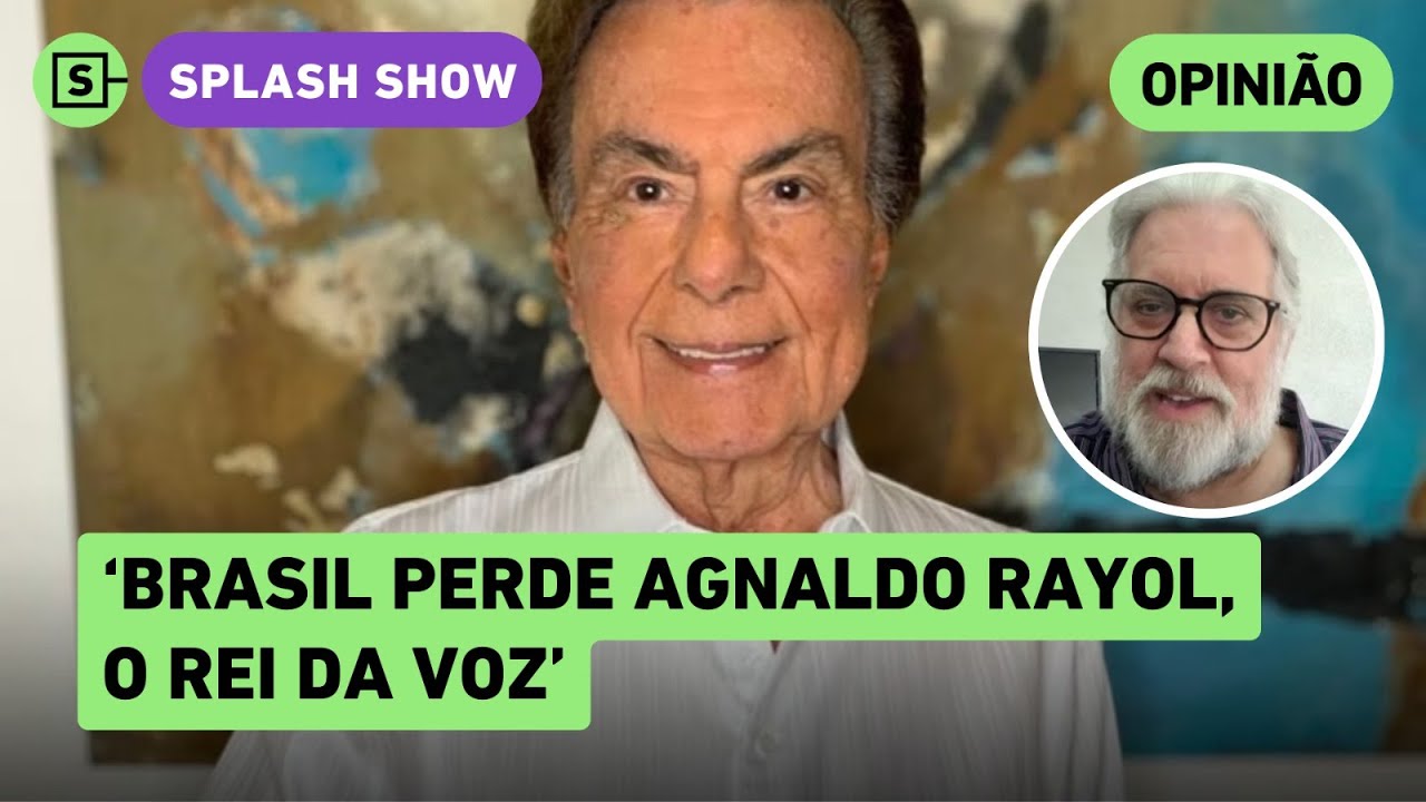 Morre Agnaldo Rayol: Leão Lobo lamenta e relembra momentos com o cantor quando o conheceu