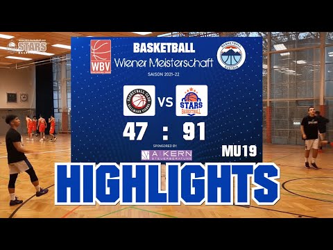 MU19 BC GGMT Vienna/2 vs STARS Basketball  47:91 ISo.14.11.2021