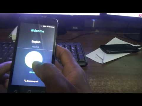 ALCATEL Onetouch Pixi3 First Setup