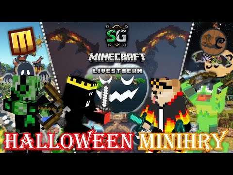 Spooky Halloween Minigames with Pan Krumpáč! HYPE