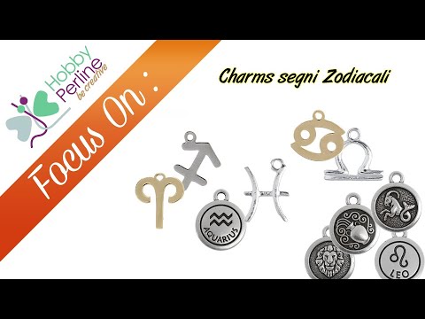 Charms segni Zodiacali | FOCUS ON - HobbyPerline.com