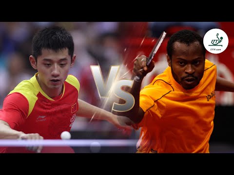 FULL MATCH - Zhang Jike vs Quadri Aruna (2014) | ITTF Men's World Cup