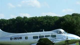 preview picture of video 'de Havilland D.H.104 - Flugtage in Bad Sassendorf (2010)'