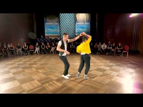 Agnieszka Koniarz & Ivan Katrunov 🤗⬇️👇⬇️ czytaj kogo gościmy na West Coast SWING FEVER Wrocław Event