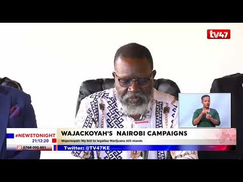 Prof. George Wajackoyah: My bid to leaglize marijuana still stands