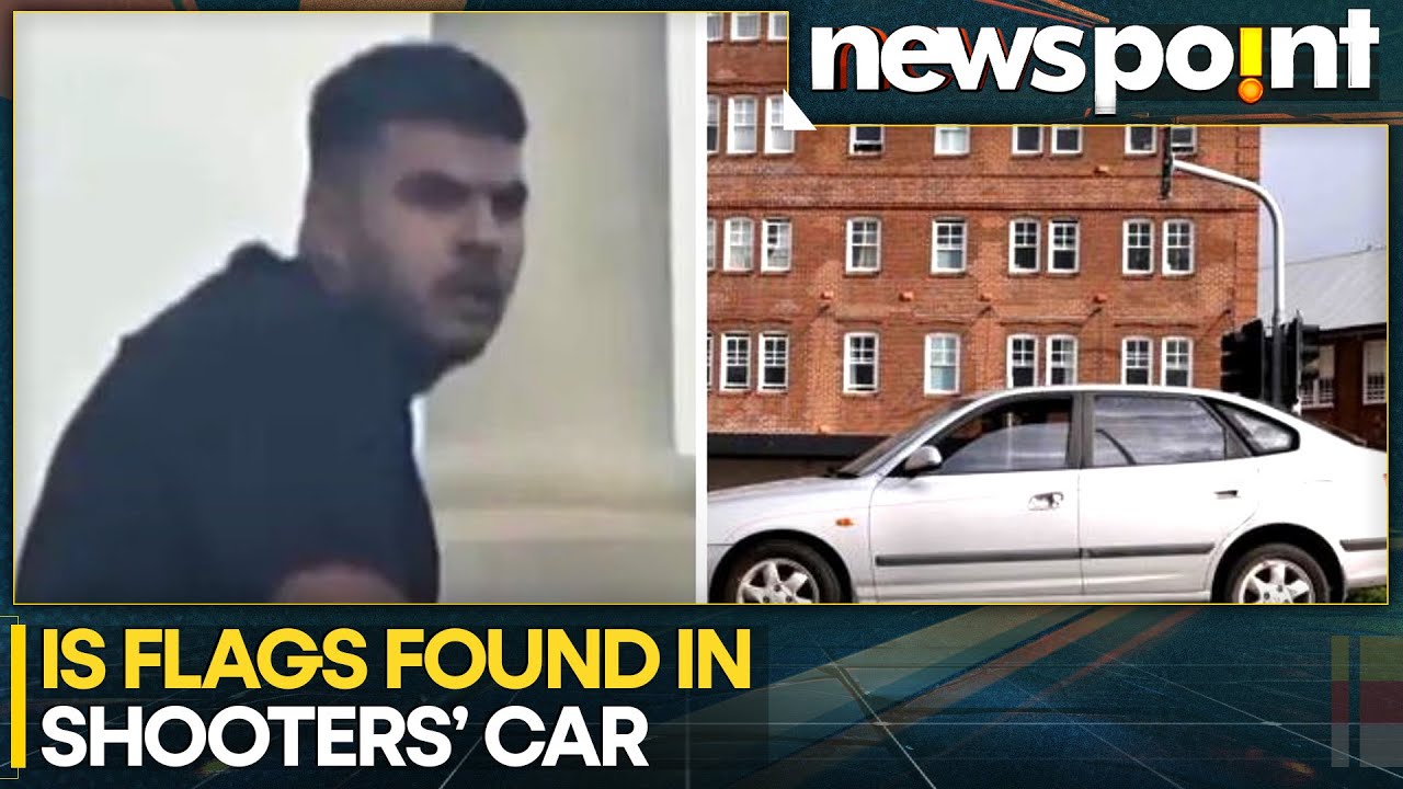 Bondi Beach Shooting: Australian PM Says Two IS Flags Found in Shooters’ Car | NEWSPOINT