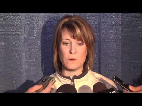 2010 Canada Cup Women's Final Media Scrum
