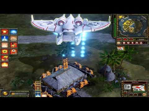 Red Alert 3 Entropy 0.4.0 (Beta) - Oblivion Warship new behavior