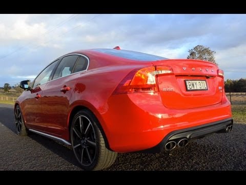 2012 Volvo S60 T6 Polestar start up and acceleration