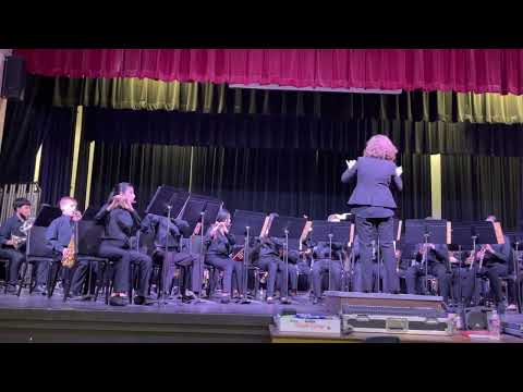 North Oaks Honors Band 2022 performing “Red Giant”